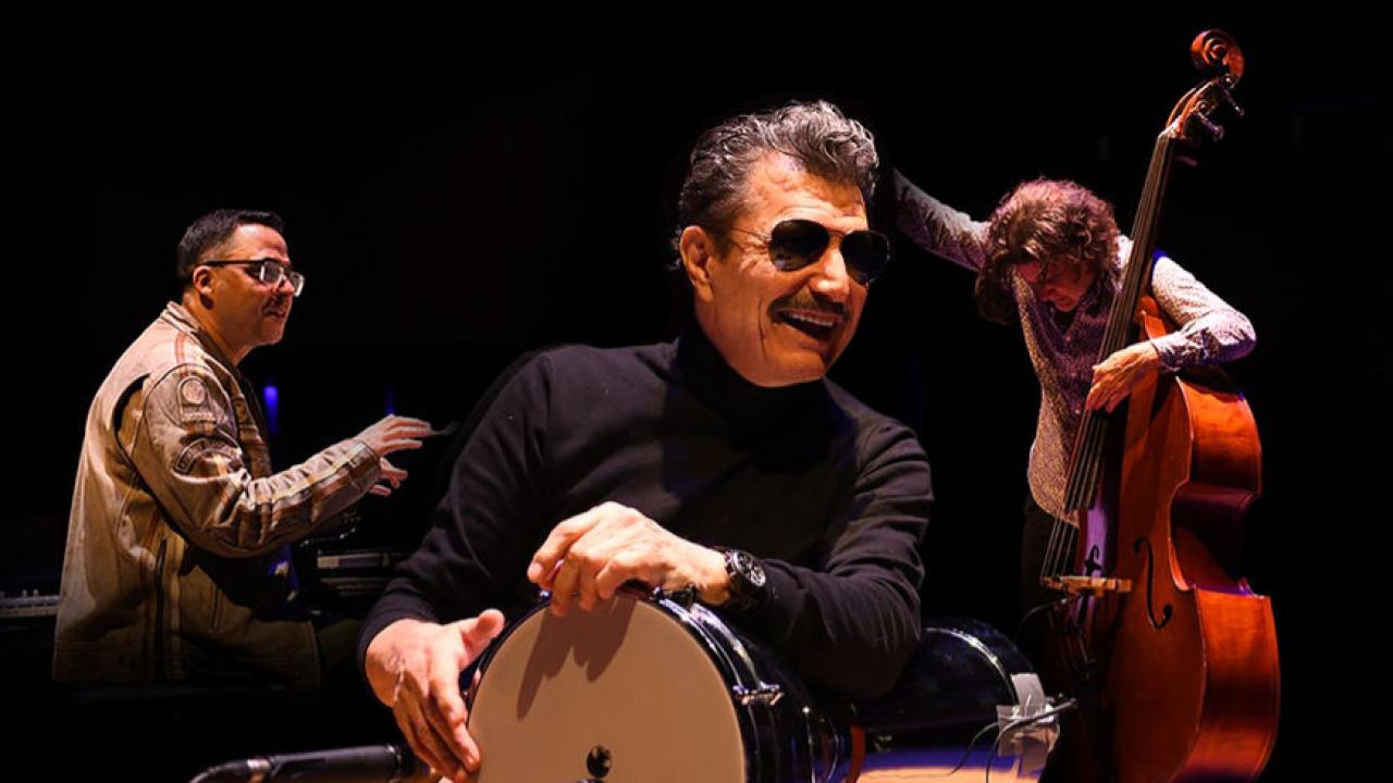 Burhan Öçal “Crossing Bosporus Trio” ile İstanbul ve İzmir’de sahne alacak