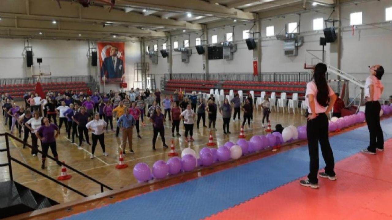 Çiğli’de 8 Mart coşkusu: Kadınlar sanat, spor ve yürüyüşle buluştu