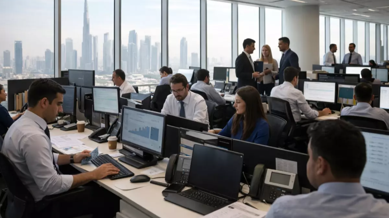 Dubai’de Büyük Beyaz Yaka Göçü: Savaşın Gölgesinde On Binlerce Kişi Ülkeyi Terk Ediyor