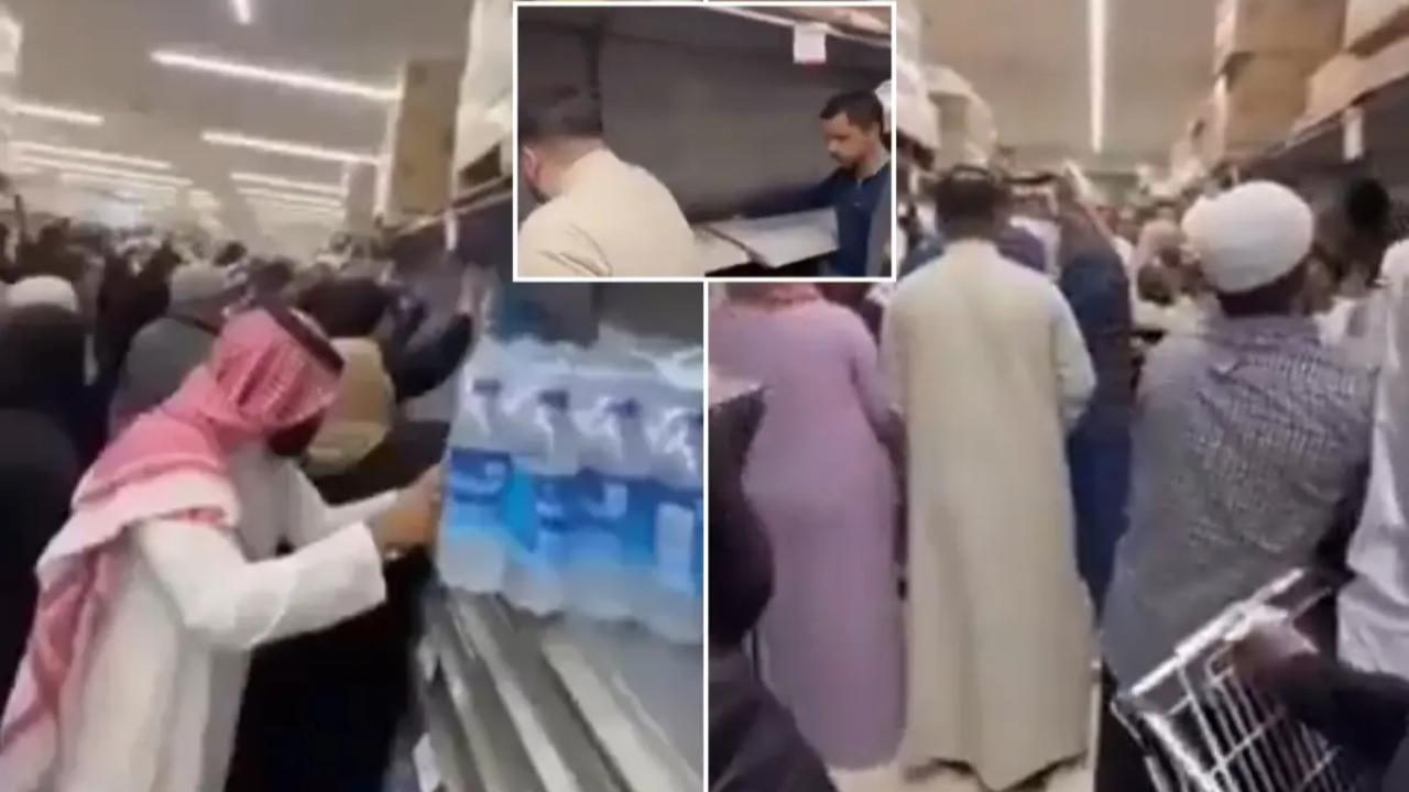 Dubai’de Gıda Krizi Endişesi: Raflar Boşaldı, Halk Marketlere Akın Etti