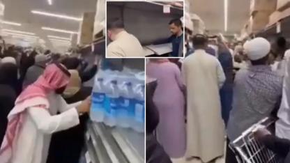 Dubai’de Gıda Krizi Endişesi: Raflar Boşaldı, Halk Marketlere Akın Etti