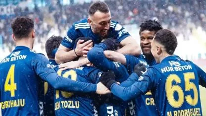 Erzurumspor’dan Gol Şovu! Manisa FK’yı 8-1 Mağlup Ettiler