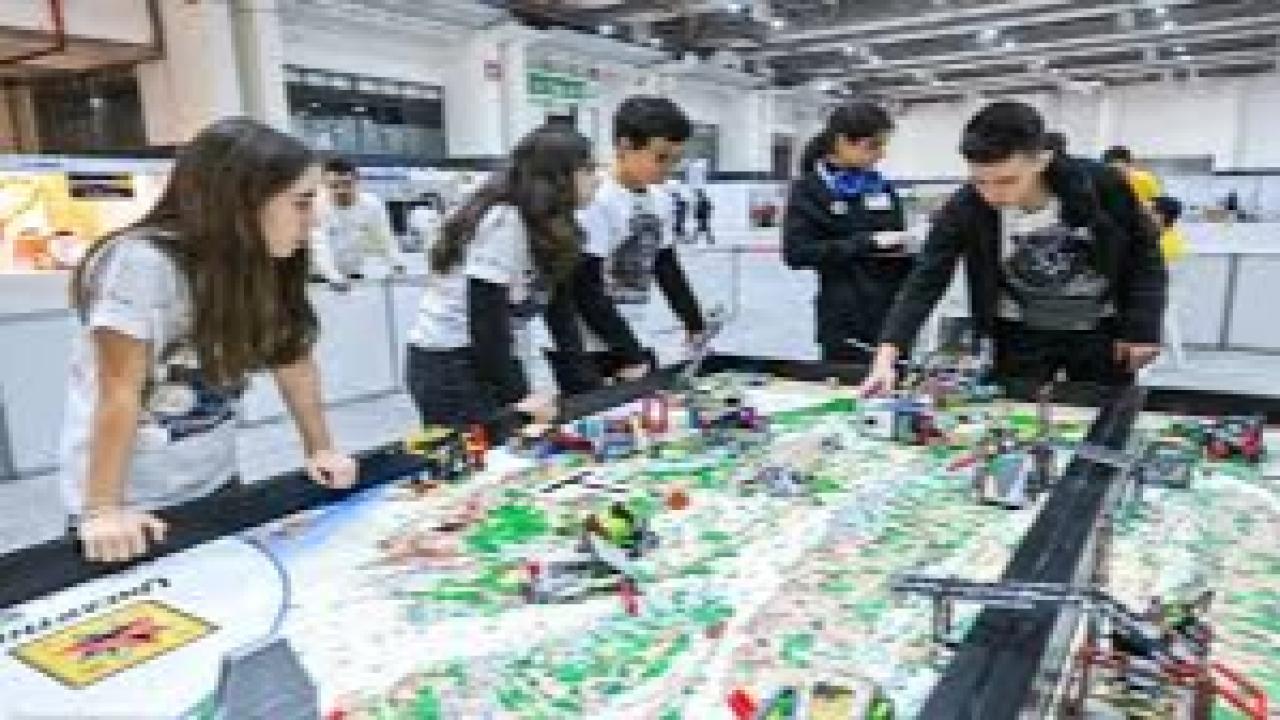 FIRST LEGO League Ulusal Turnuvası Fuar İzmir’de başladı