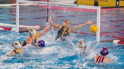 Göztepe Kadın Sutopu Takımı Challenger Kupası’na galibiyetle başladı