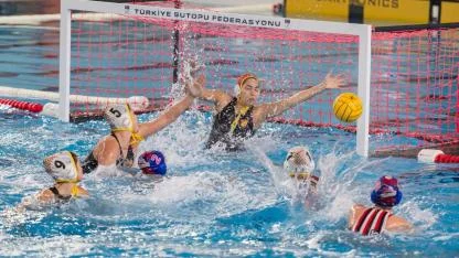 Göztepe Kadın Sutopu Takımı Challenger Kupası’na galibiyetle başladı