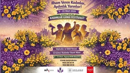 GÜÇLÜ, ÜRETEN VE EMEKÇİ KADINLAR AGORA’DA BULUŞUYOR