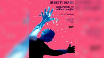 Hüseyin Demir’in “Baskıresim ve Exlibris” sergisi sanatseverlerle buluştu