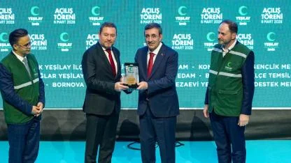 İşadamı Nazım Torbaoğlu'na 1 ayda 2 teşekkür plaketi