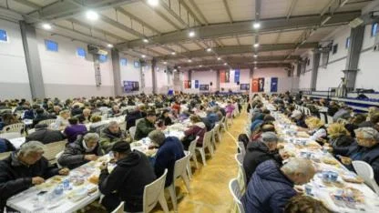 İzmir Büyükşehir’den Foça’da Ramazan Buluşması