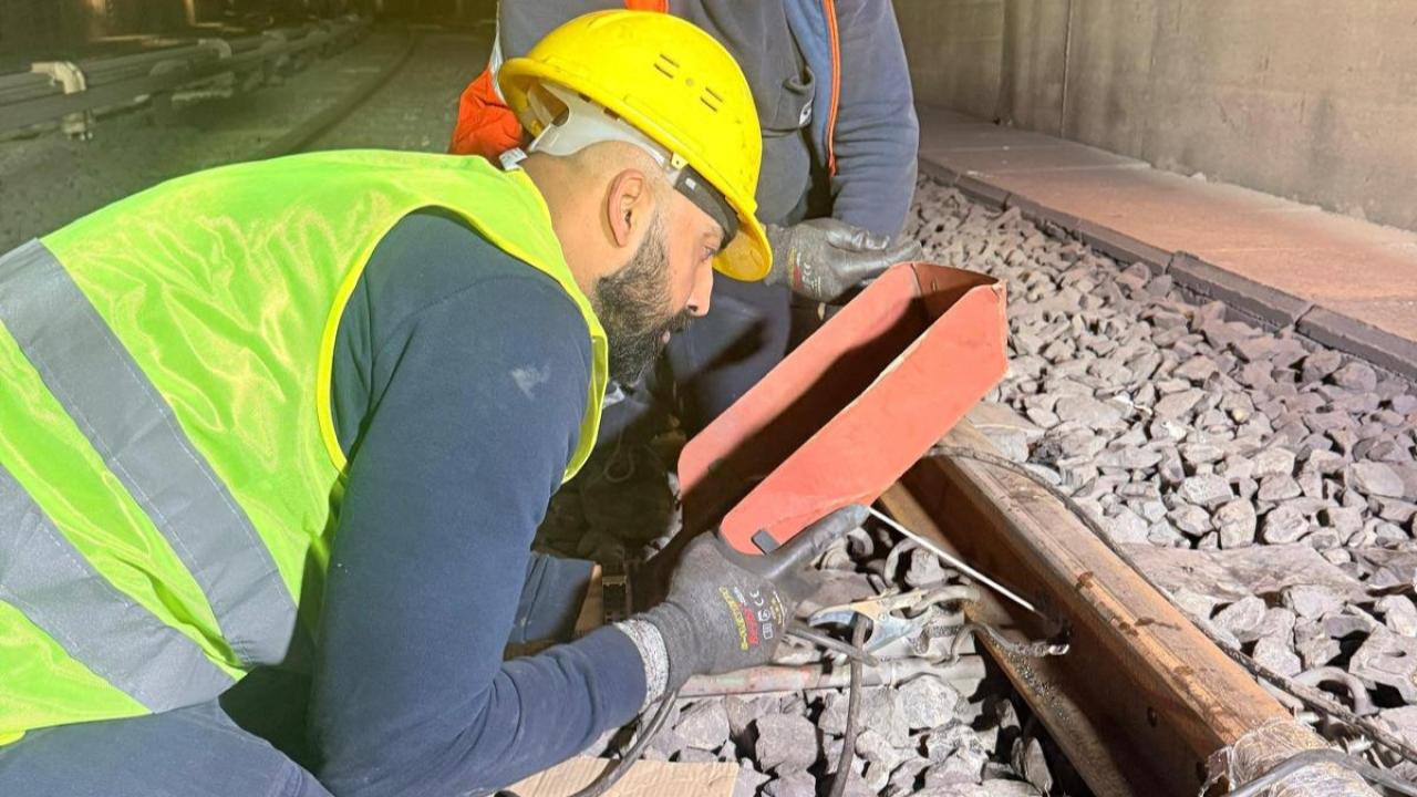 İzmir Metrosu’nda bakım çalışmaları tamamlandı: Seferler normale döndü
