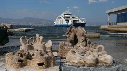 İzmir’de atık midyeler denize hayat olacak