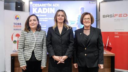 İzmir’de “Cesaretin Adı: Kadın” zirvesi düzenlenecek