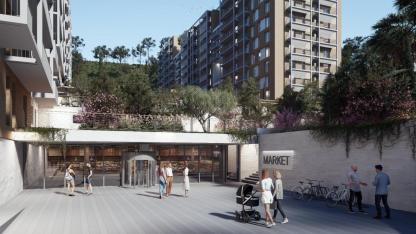 İzmir’in örnek sosyal konut projesinde ilk kazma vuruluyor