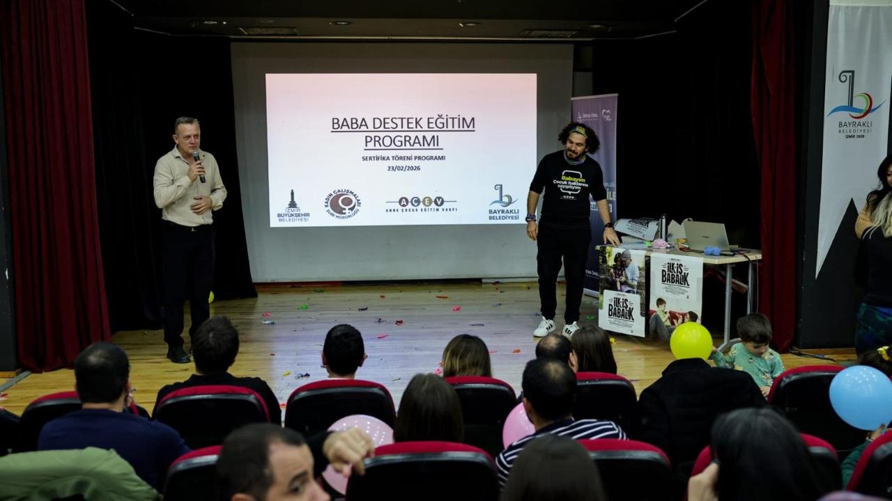 İzmirli Babalar “Yeni Nesil Babalığı” BADEP ile Öğreniyor