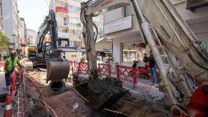 İZSU’dan Alsancak’a 250 milyon liralık altyapı yatırımı