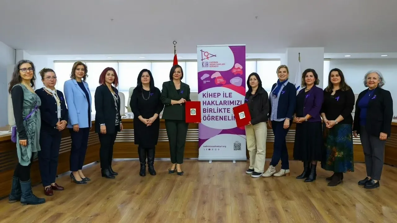 Karabağlar’da kadın hakları için iş birliği: KİHEP protokolü imzalandı