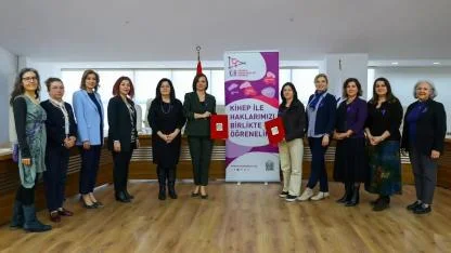 Karabağlar’da kadın hakları için iş birliği: KİHEP protokolü imzalandı