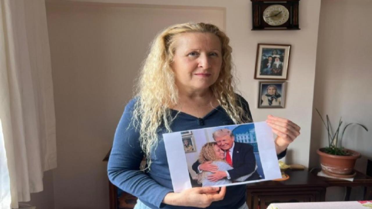 Kızı olduğu iddia eden Özmen'den Trump'a: "Baba, başka ülkelerin iç işlerine karışma"