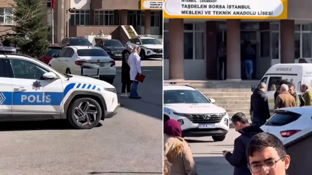 Lisede dehşet! Öğrenci, 2 öğretmen ve arkadaşını bıçakladı