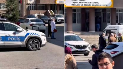 Lisede dehşet! Öğrenci, 2 öğretmen ve arkadaşını bıçakladı