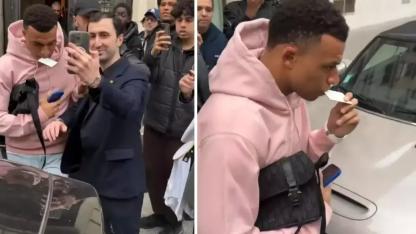 Mbappe, fotoğraf isteyen hayranını itti: Sosyal medyada tartışma çıktı