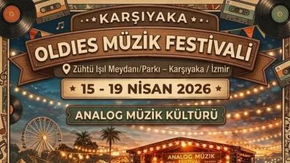 Nostalji Rüzgarı Karşıyaka’da Esiyor: Analog Müzik Festivali ile Geçmişe Yolculuğa Hazır Mısınız?