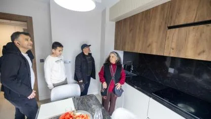 Örnekköy’de büyük gün yaklaşıyor: Anahtarlar sahiplerine teslim ediliyor