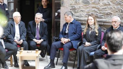 Kocaoğlu’ndan Tugay’a Meslek Fabrikası için destek ziyareti