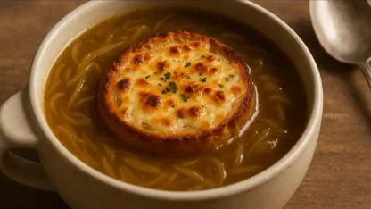 Şifa Kaynağı ve Damak Çatlatan Lezzet: Gerçek İzmir Usulü Soğan Çorbası Tarifi