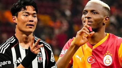 Süper Lig’de dev derbi: Beşiktaş-Galatasaray