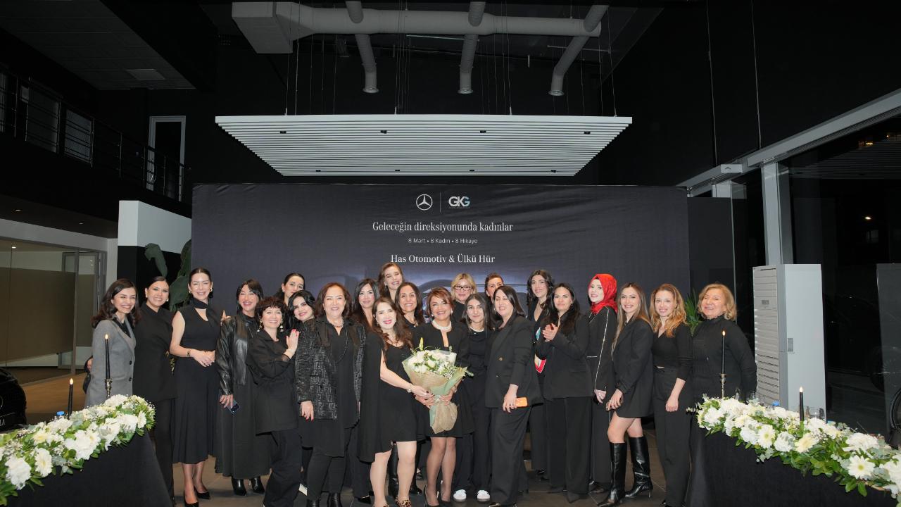 Ülkü Hür ve Mercedes’ten 8 Mart’ta İlham Veren Buluşma