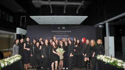 Ülkü Hür ve Mercedes’ten 8 Mart’ta İlham Veren Buluşma