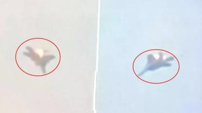 “Yenilmez” denilen savaş uçağı düştü: ABD’ye ait F-15 İran’da yere çakıldı