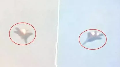 “Yenilmez” denilen savaş uçağı düştü: ABD’ye ait F-15 İran’da yere çakıldı