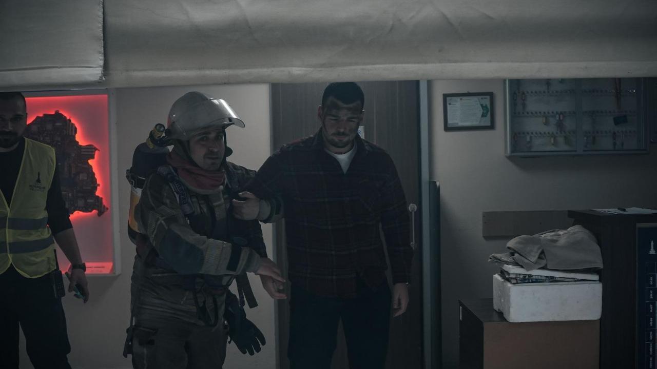 Afetlere karşı tam hazırlık: Gerçeğini aratmayan tatbikat