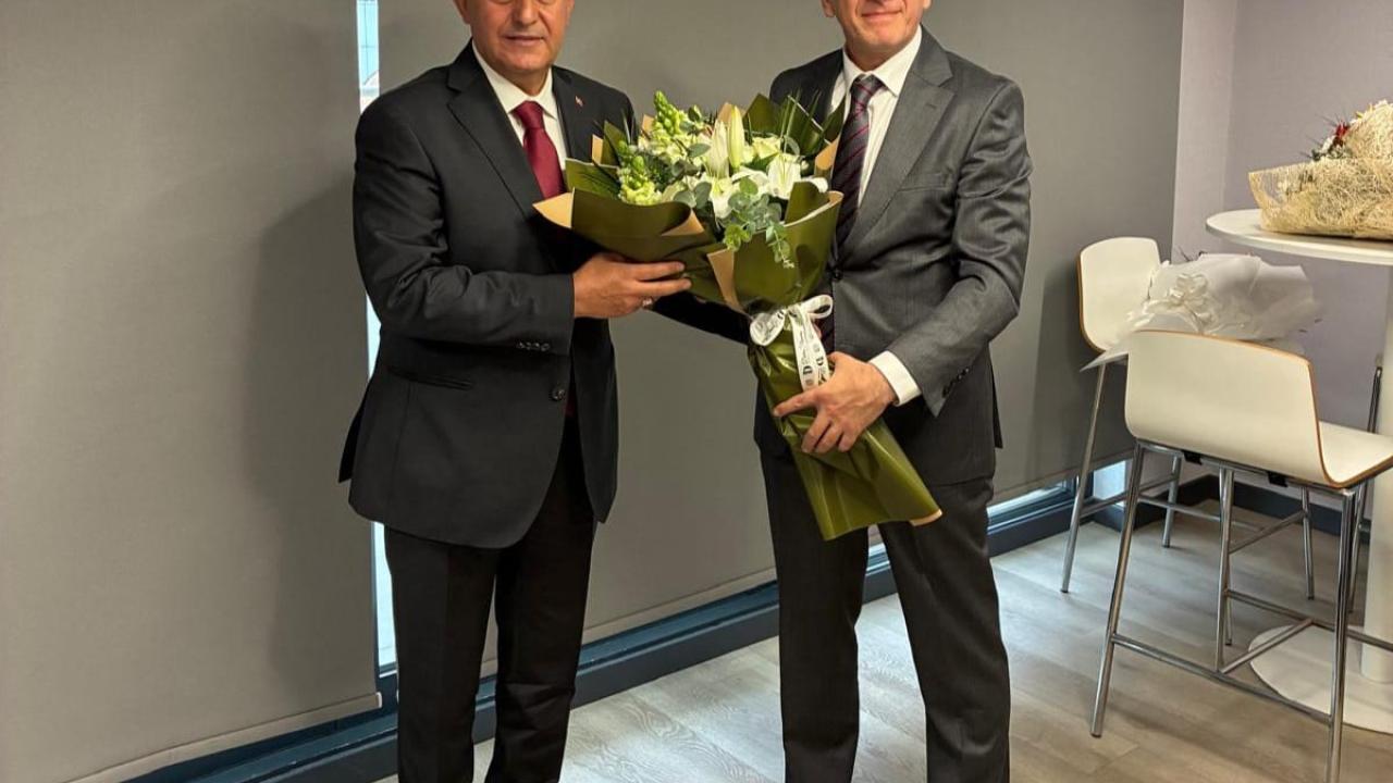 Bülent Soylu Türk Telekom İzmir Bölge Müdürü Olarak Görevine Başladı