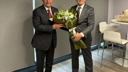 Bülent Soylu Türk Telekom İzmir Bölge Müdürü Olarak Görevine Başladı