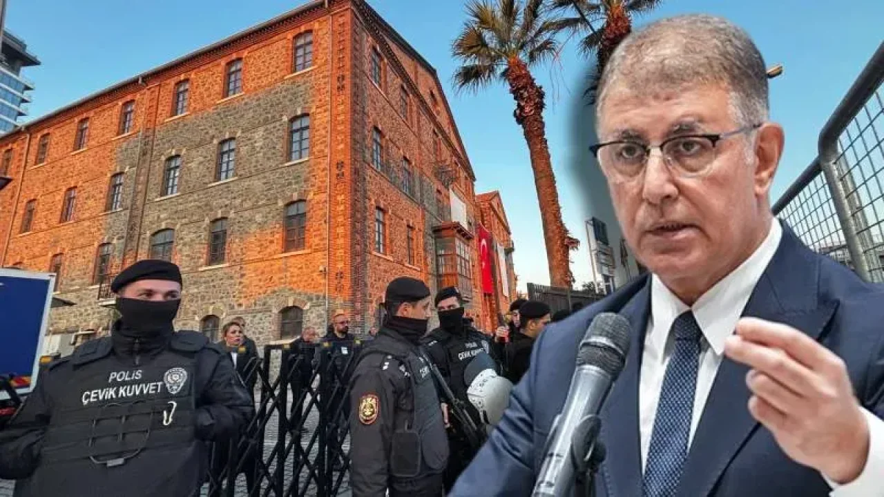 Cemil Tugay’dan Meslek Fabrikası önünde sert çıkış: “Ben o binaya gireceğim”