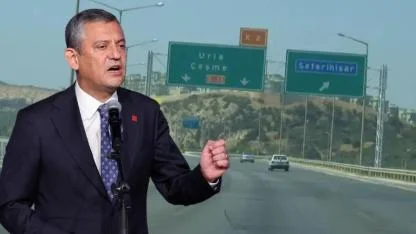 CHP Genel Başkanı Özgür Özel’den Çeşme-Aydın Otoyolu iddiası: “Geçiş ücretleri 350 liraya çıkabilir”