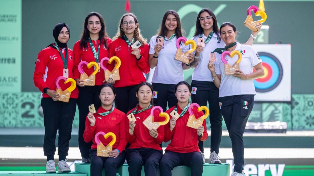 Dünya Kupası’nda İzmir İmzası: Milli Okçulardan Gümüş Madalya