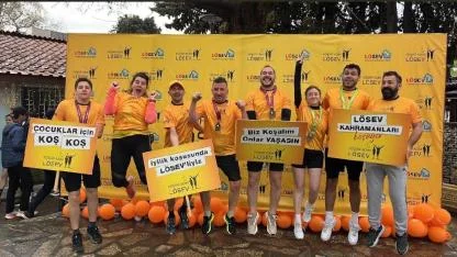 EFES ULTRA MARATONU’NDA LÖSEV RÜZGARI