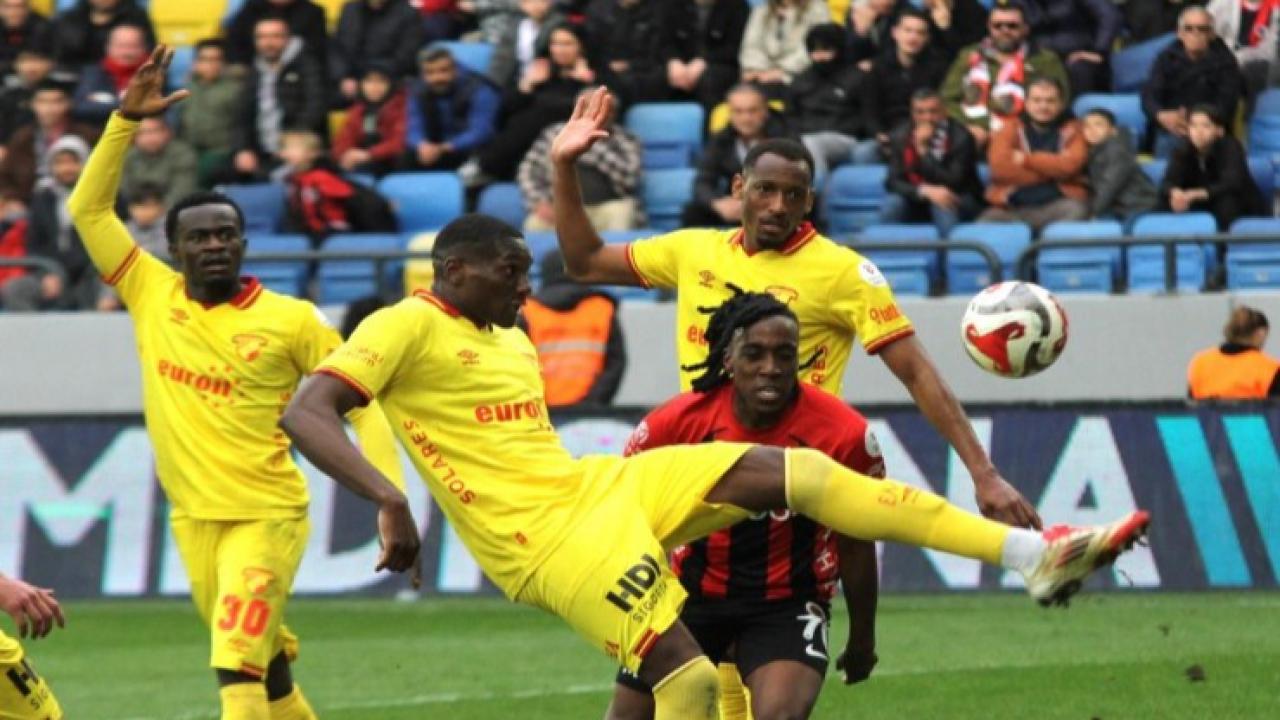 Göztepe deplasmanda kusursuz: 0-2