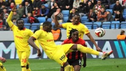 Göztepe deplasmanda kusursuz: 0-2