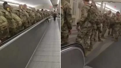 Gündem Yaratan Görüntüler: BAE’de ABD Askeri Hareketliliği Dikkat Çekti