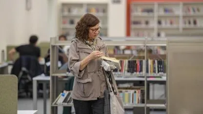 Hasan Ali Yücel Kütüphanesi’ne Yoğun İlgi