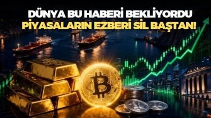 İki Haftalık Ateşkes Küresel Piyasaları Salladı: Petrol Düştü, Altın, Gümüş ve Bitcoin Yükseldi