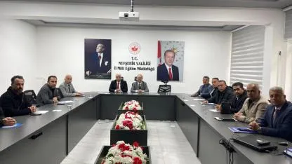 İOKBS Bursluluk Sınavı İçin Kritik Toplantı