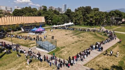 İZKİTAP 7. İzmir Kitap Fuarı Kültürpark’ta edebiyat rüzgarı estirdi