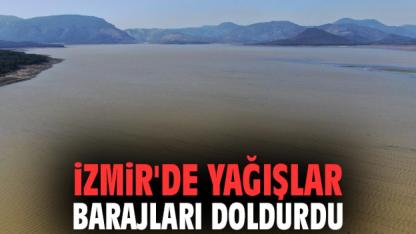 İzmir Barajları Doldu: Tahtalı’da Su Seviyesi Yüzde 52’ye Çıktı