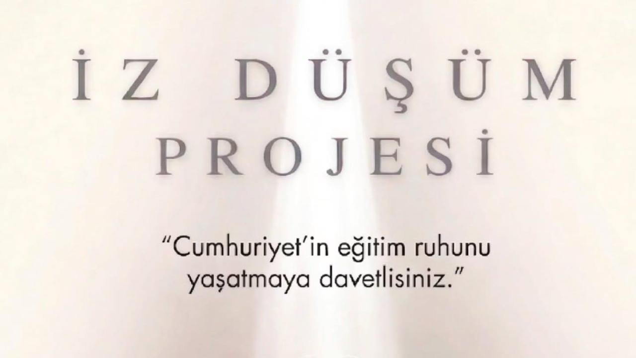 İzmir İnisiyatifi’nden 86. yılda geleceğe köprü: İz Düşüm Projesi